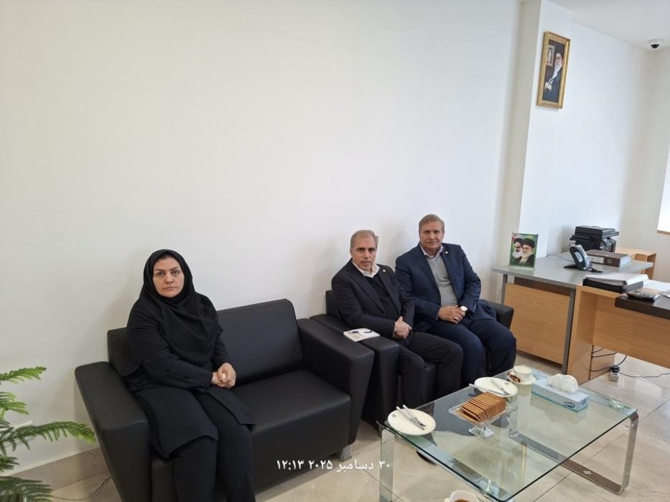 سفر عضو هیأت عامل بانك صنعت و معدن و بازدید از پروژه ملی ماهد آلومینیوم اراك